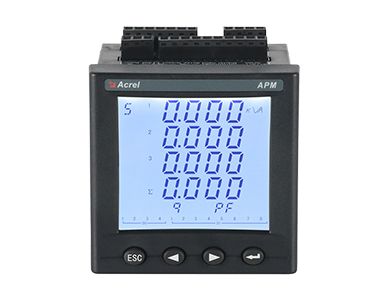 安科瑞APM830電能質(zhì)量分析儀表 高精度0.2S級(jí)與電壓波形記錄的卓越性能